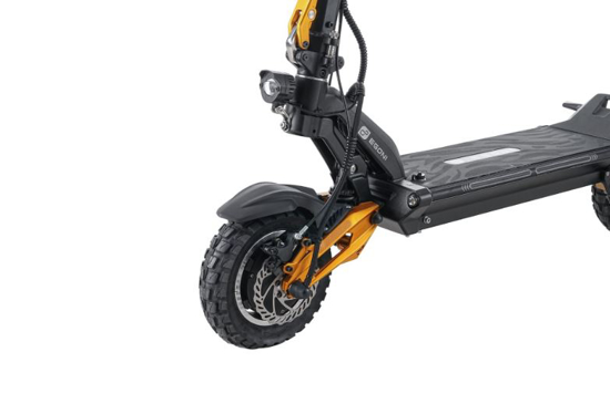 EGONI električni skiro ES GONI S66.1 black