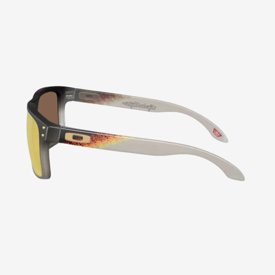 OAKLEY sončna očala 9102-AH HOLBROOK TROY LEE DESIGN Black Fade Prizm 24K Polarized