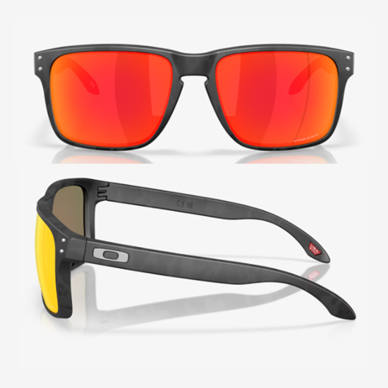 OAKLEY sončna očala 9487-06 HOLBROOK XXL Matte Black Cam Prizm Ruby