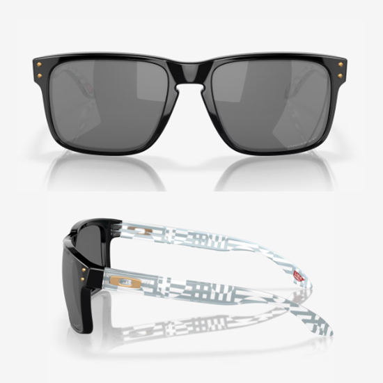 OAKLEY sončna očala 9102-Y7 HOLBROOK Black Prizm Black Polarized