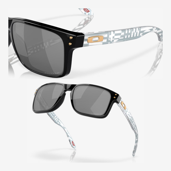 OAKLEY sončna očala 9102-Y7 HOLBROOK Black Prizm Black Polarized