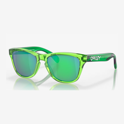 OAKLEY otr sončna očala FROGSKINS XXS Acid Green Prizm Jade