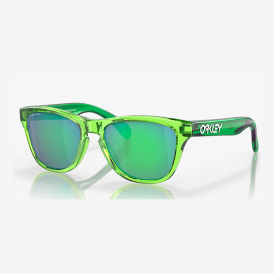 OAKLEY otr sončna očala FROGSKINS XXS Acid Green Prizm Jade