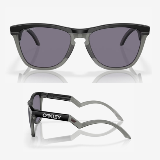 OAKLEY sončna očala 9289-07 FROGSKINS HYBRID Matte Black Prizm Grey