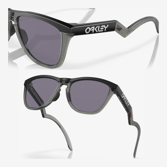 OAKLEY sončna očala 9289-07 FROGSKINS HYBRID Matte Black Prizm Grey