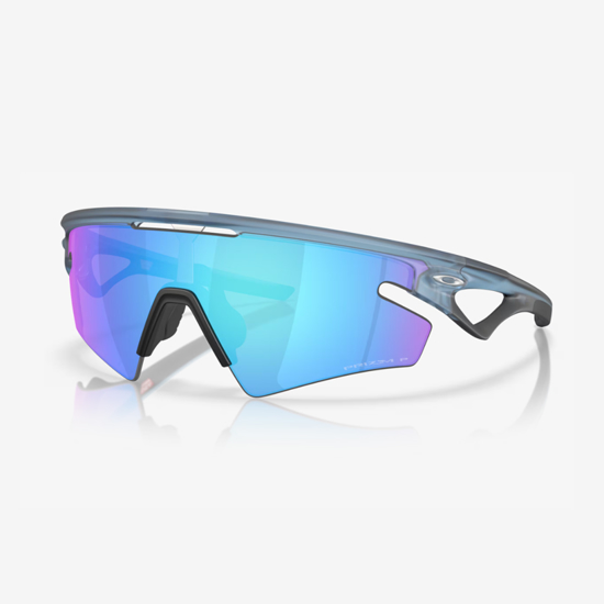 OAKLEY športna očala 9499-03 SPHAERA SLASH matte transparent Stonewash Prizm Sapphire Polarized