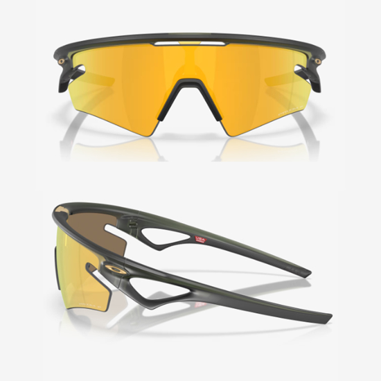 OAKLEY športna očala 9499-05 SPHAERA SLASH Matte Olive Ink Frame Prizm 24k Polarized