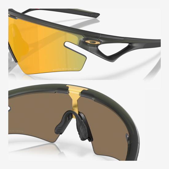OAKLEY športna očala 9499-05 SPHAERA SLASH Matte Olive Ink Frame Prizm 24k Polarized