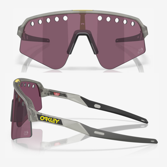 OAKLEY kolesarska očala 9465-32 SUTRO LITE SWEEP Tour De France™ Matte Grey Ink Prizm Road Black