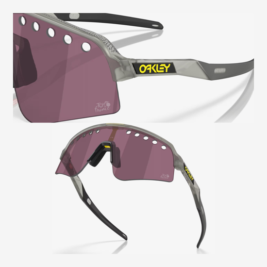 OAKLEY kolesarska očala 9465-32 SUTRO LITE SWEEP Tour De France™ Matte Grey Ink Prizm Road Black