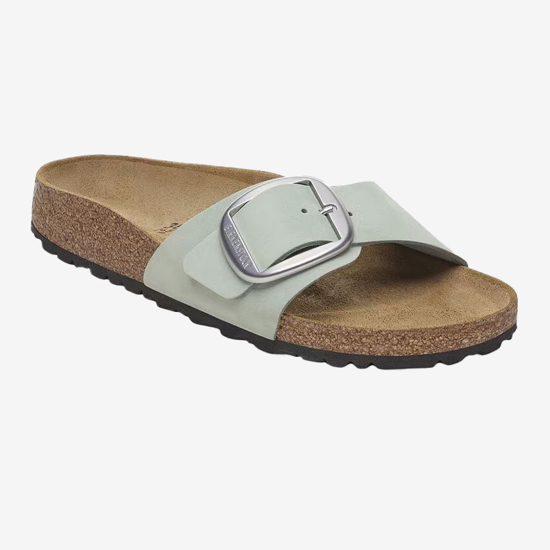 BIRKENSTOCK natikači 1029293 MADRID BIG BUCKLE - narrow - pure sage