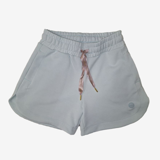 COLMAR ž hlače 9230 1YH 709 FLEECE SHORTS pure water light blue