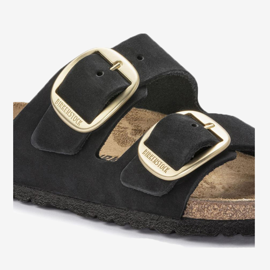 BIRKENSTOCK natikači 1023290 ARIZONA BIG BUCKLE -narrow- black