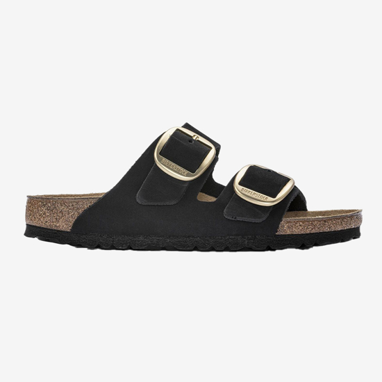 BIRKENSTOCK natikači 1023290 ARIZONA BIG BUCKLE -narrow- black