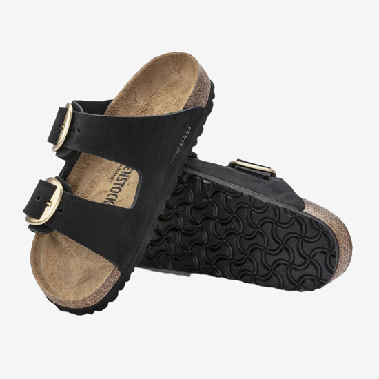 BIRKENSTOCK natikači 1023290 ARIZONA BIG BUCKLE -narrow- black