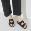 BIRKENSTOCK natikači 1023290 ARIZONA BIG BUCKLE -narrow- black