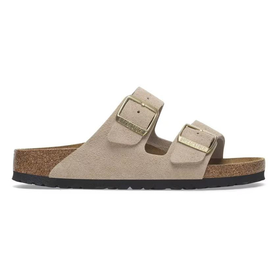 BIRKENSTOCK natikači 1029260 ARIZONA -narrow-  sandcastle