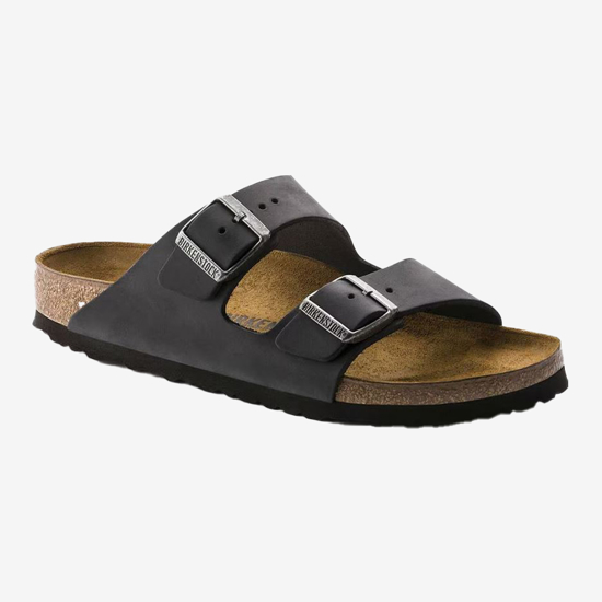 BIRKENSTOCK natikači 552111 ARIZONA -regular- black