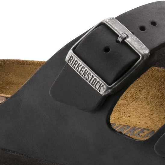 BIRKENSTOCK natikači 552111 ARIZONA -regular- black