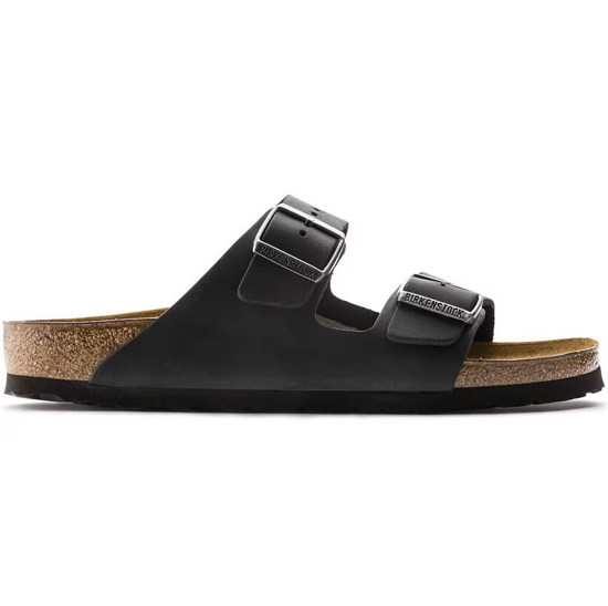 BIRKENSTOCK natikači 552111 ARIZONA -regular- black