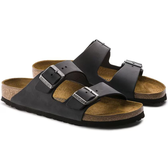 BIRKENSTOCK natikači 552111 ARIZONA -regular- black
