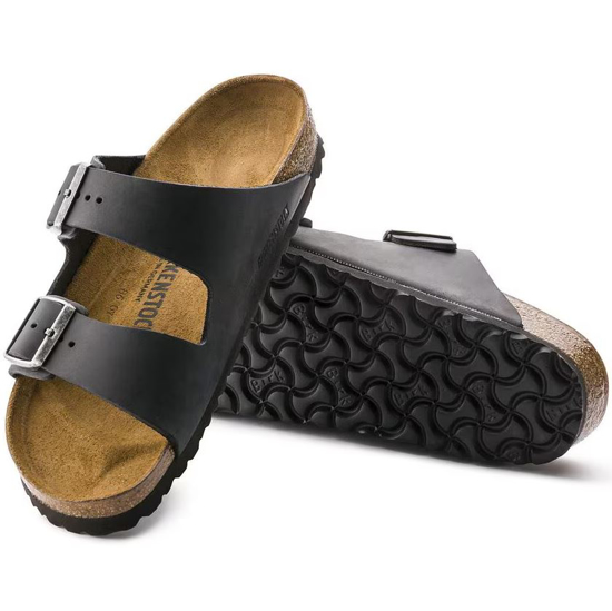 BIRKENSTOCK natikači 552111 ARIZONA -regular- black