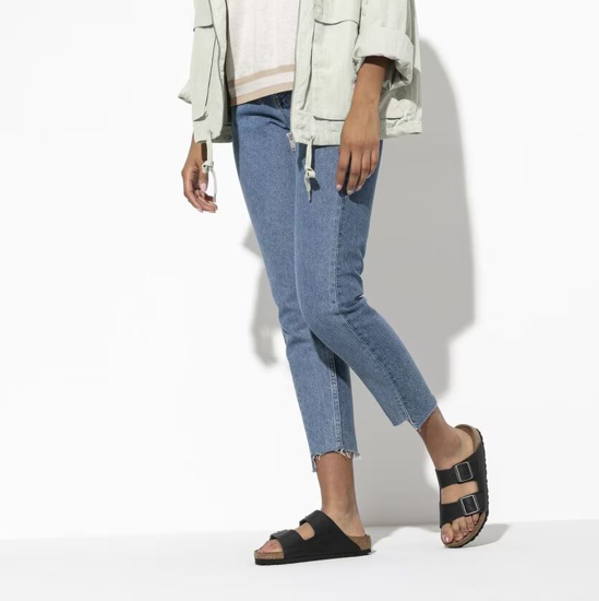 BIRKENSTOCK natikači 552111 ARIZONA -regular- black