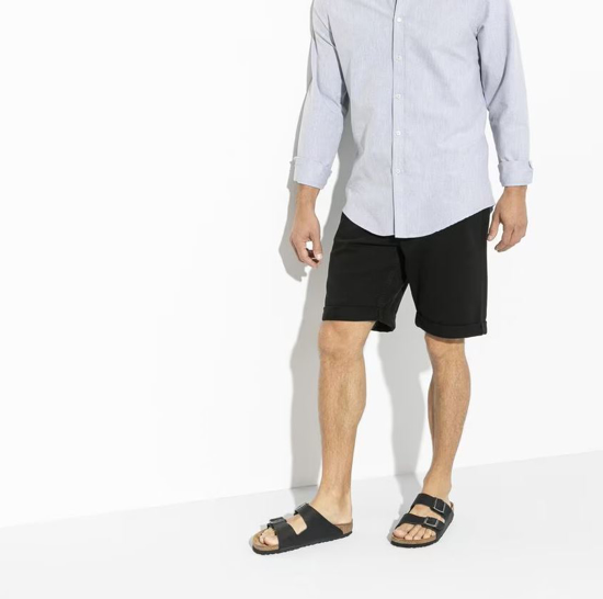 BIRKENSTOCK natikači 552111 ARIZONA -regular- black