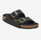 BIRKENSTOCK natikači ARIZONA -narrow- saffiano black