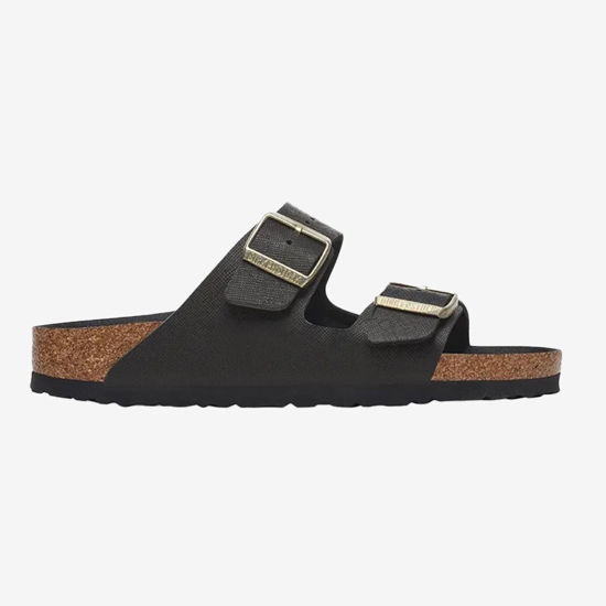 BIRKENSTOCK natikači 1029493 ARIZONA -narrow- saffiano black