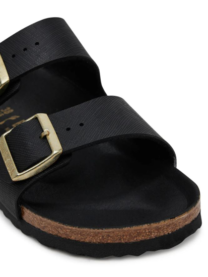 BIRKENSTOCK natikači 1029493 ARIZONA -narrow- saffiano black