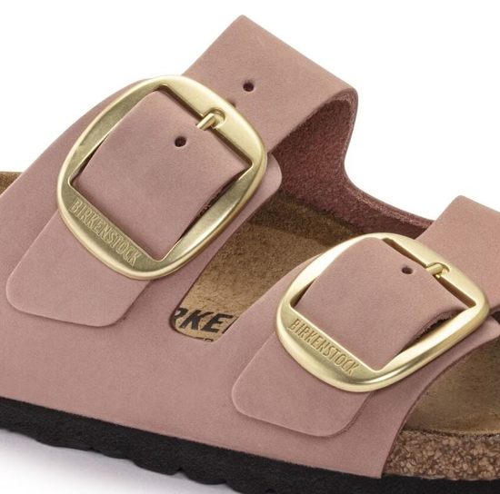 BIRKENSTOCK natikači 1024074 ARIZONA BIG BUCKLE -narrow- old rose
