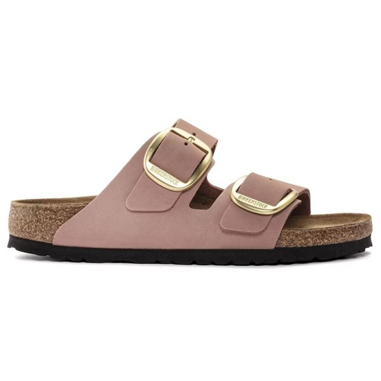 BIRKENSTOCK natikači 1024074 ARIZONA BIG BUCKLE -narrow- old rose