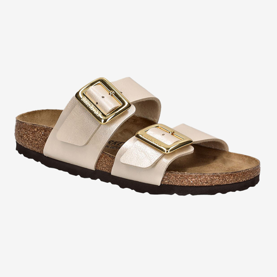BIRKENSTOCK natikači 1029492 SYDNEY pearl white