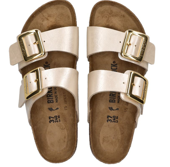 BIRKENSTOCK natikači 1029492 SYDNEY pearl white