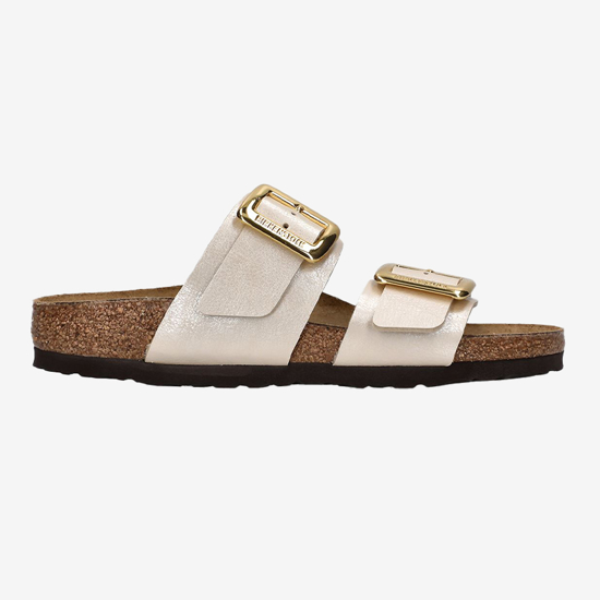 BIRKENSTOCK natikači 1029492 SYDNEY pearl white