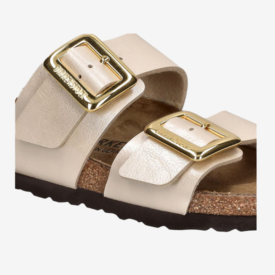 BIRKENSTOCK natikači 1029492 SYDNEY pearl white