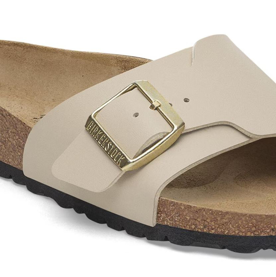 BIRKENSTOCK natikači 1029245 CATALINA -narrow- sandcastle