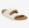 BIRKENSTOCK natikači ARIZONA - narrow - eggshell