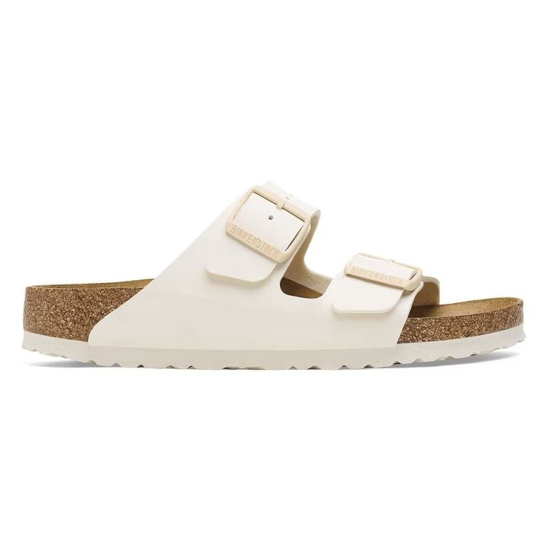 BIRKENSTOCK natikači 1027339 ARIZONA - narrow - eggshell