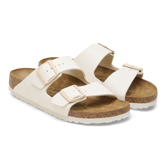BIRKENSTOCK natikači 1027339 ARIZONA - narrow - eggshell
