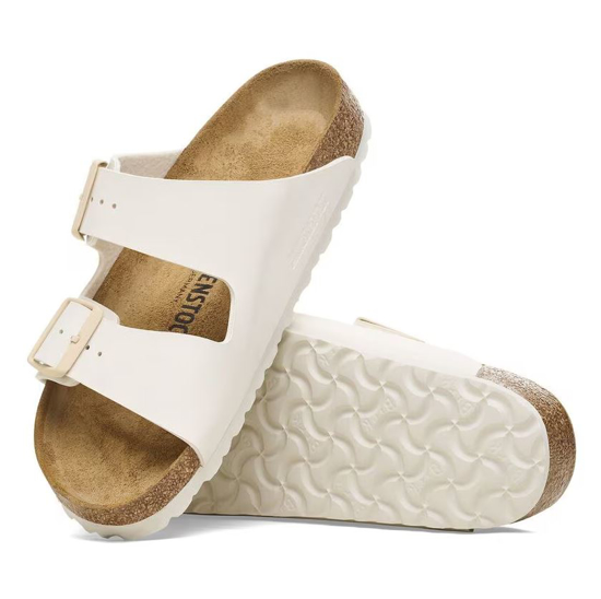 BIRKENSTOCK natikači 1027339 ARIZONA - narrow - eggshell