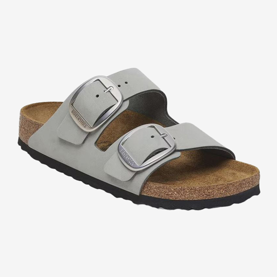 BIRKENSTOCK natikači 1029311 ARIZONA BIG BUCKLE -narrow- pure sage