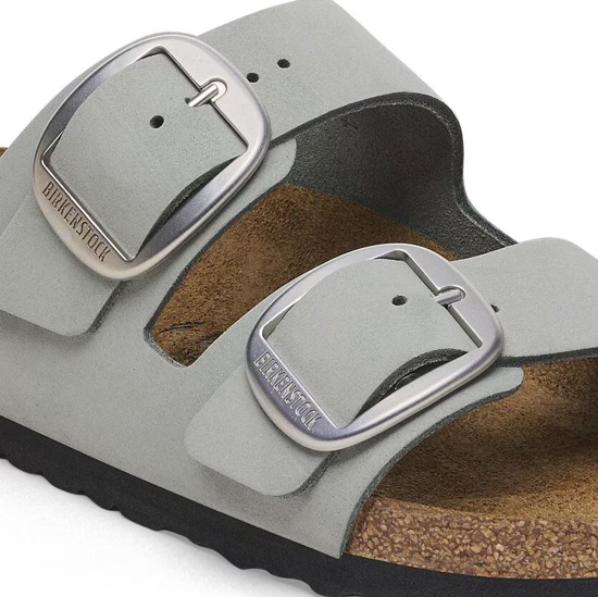 BIRKENSTOCK natikači 1029311 ARIZONA BIG BUCKLE -narrow- pure sage