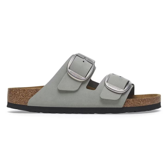 BIRKENSTOCK natikači 1029311 ARIZONA BIG BUCKLE -narrow- pure sage