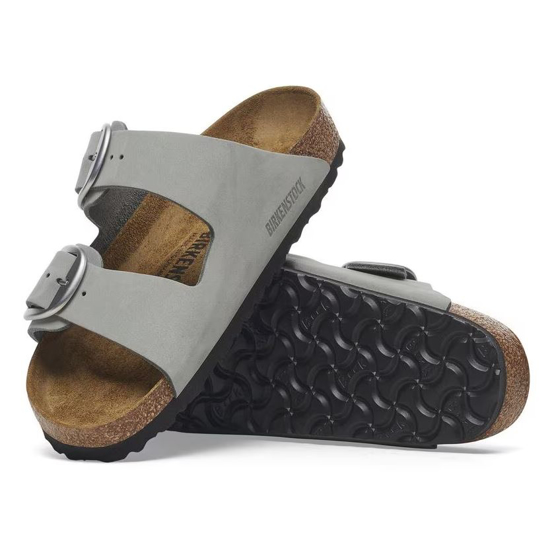 BIRKENSTOCK natikači 1029311 ARIZONA BIG BUCKLE -narrow- pure sage