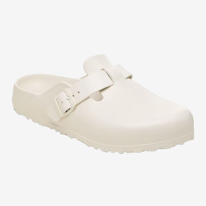BIRKENSTOCK natikači 1027381 BOSTON EVA - regular - eggshell