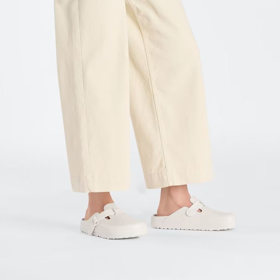 BIRKENSTOCK natikači 1027381 BOSTON EVA - regular - eggshell