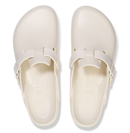 BIRKENSTOCK natikači 1027381 BOSTON EVA - regular - eggshell
