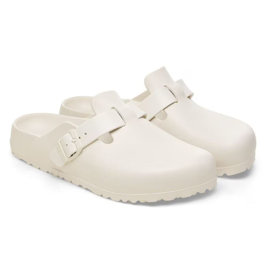 BIRKENSTOCK natikači 1027381 BOSTON EVA - regular - eggshell